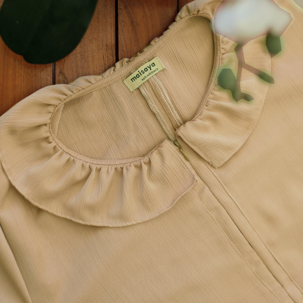 Clemira Dress Yoryu Crinkle by MAISAYA.ID
