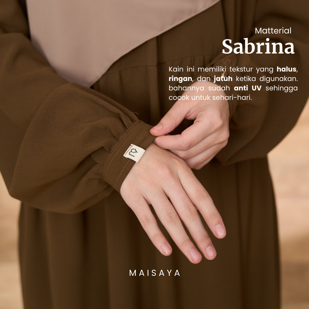 Zafira Dress by MAISAYA.ID