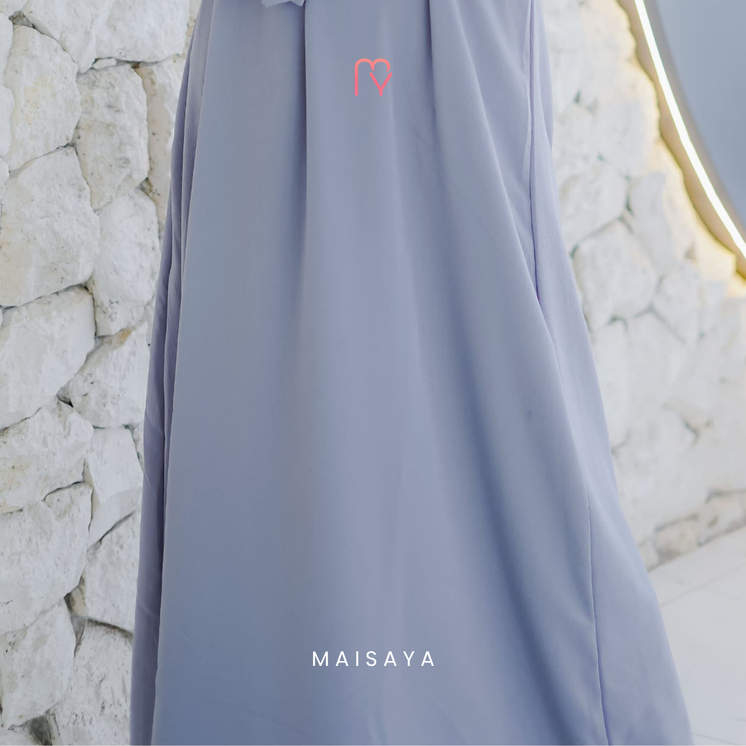 Noya Dress Yoryu Crinkle by MAISAYA.ID