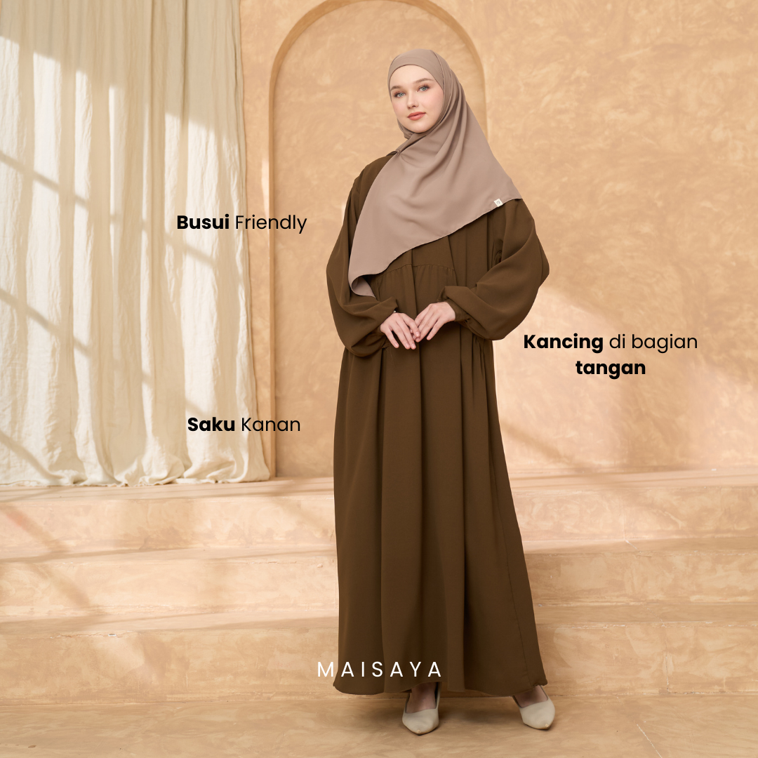 Zafira Dress by MAISAYA.ID