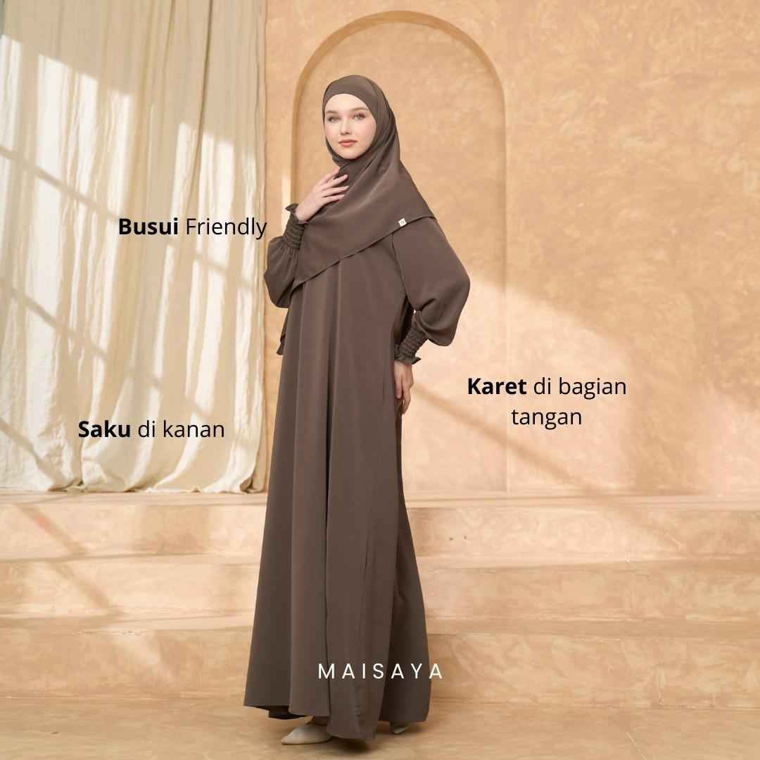 Alesha Dress Anti UV by MAISAYA.ID