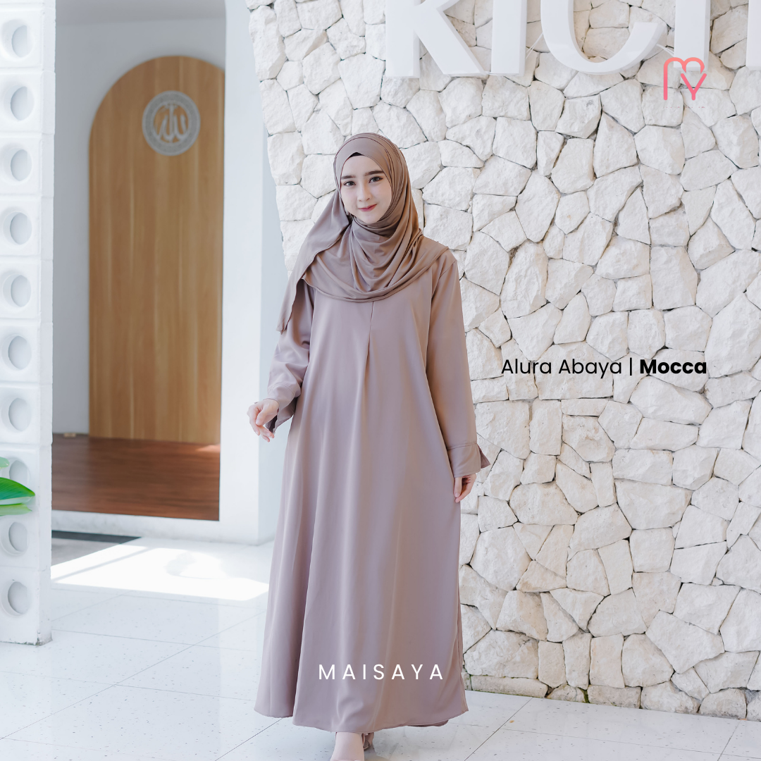 Alura Abaya by MAISAYA.ID
