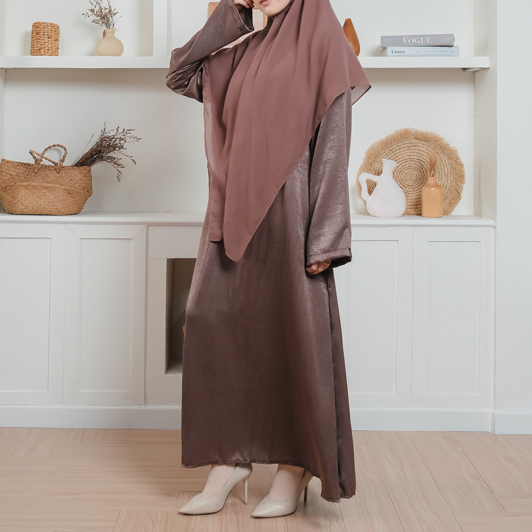 Sheina Abaya Santorini Silk by MAISAYA.ID