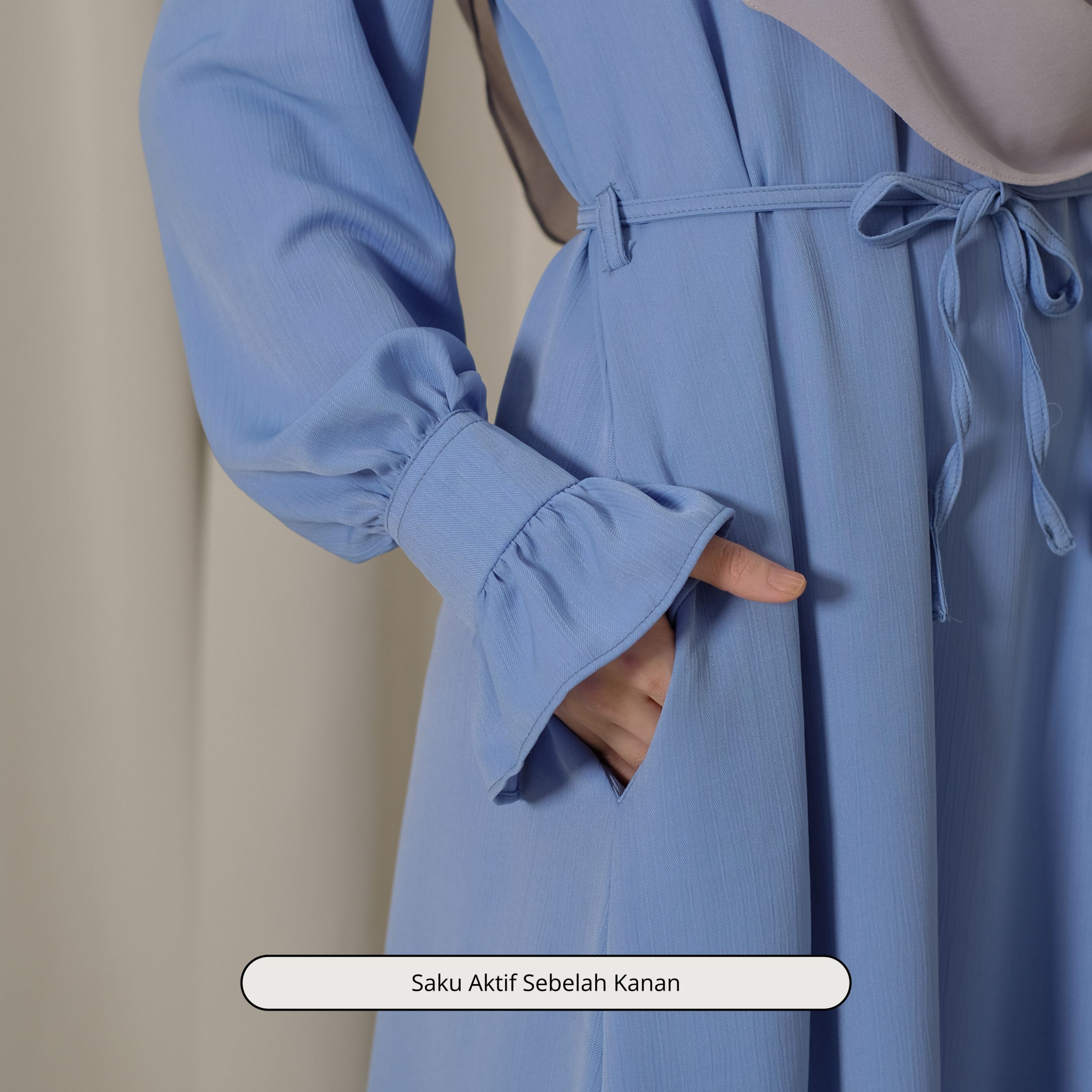Clemira Dress Yoryu Crinkle by MAISAYA.ID
