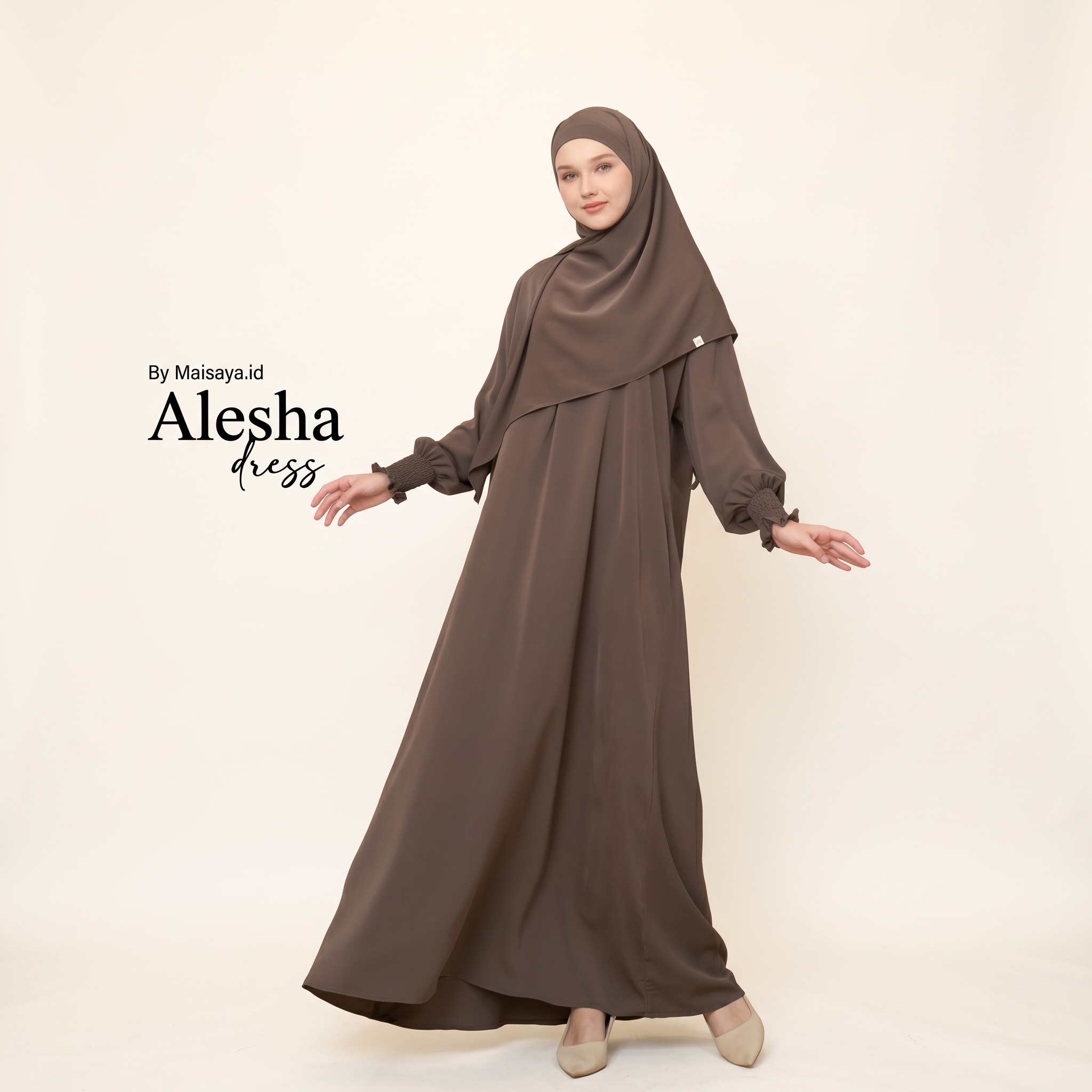 Alesha Dress Anti UV by MAISAYA.ID