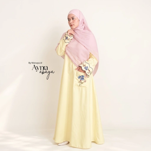 Ayna Dress (Petite Series) - Soft Suede Polos by MAISAYA.ID