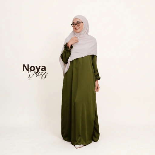 Noya Dress Yoryu Crinkle by MAISAYA.ID