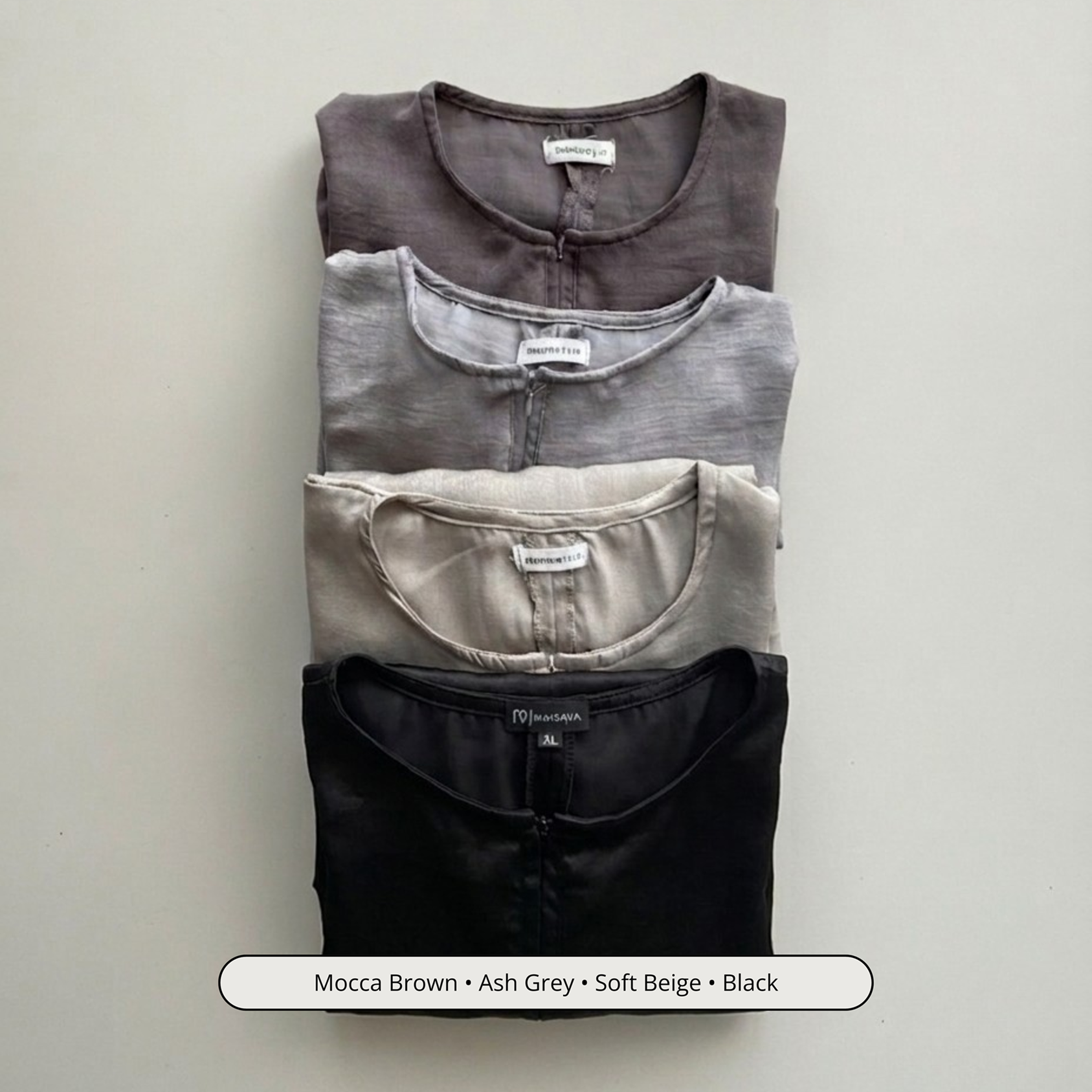 Sheina Abaya Santorini Silk by MAISAYA.ID