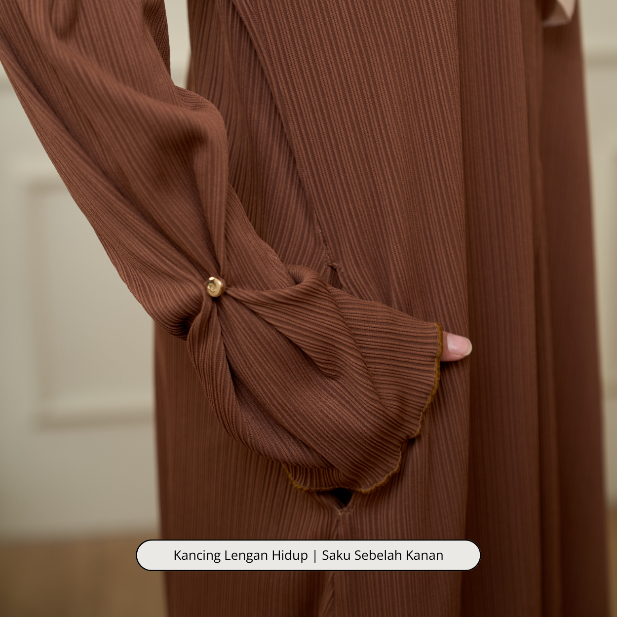 Shaumi Dress Knit Paris Viona by MAISAYA.ID