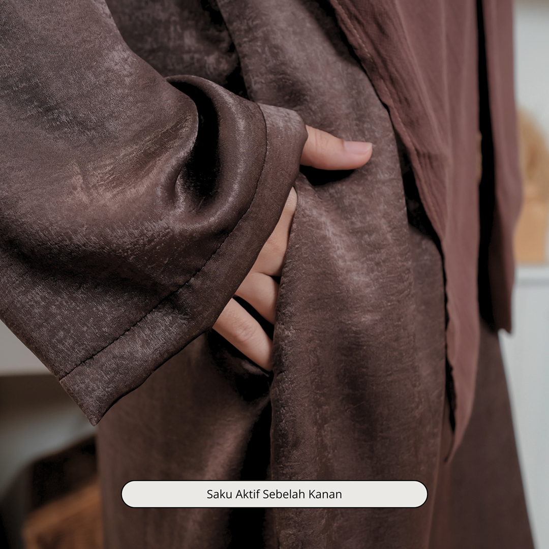 Sheina Abaya Santorini Silk by MAISAYA.ID