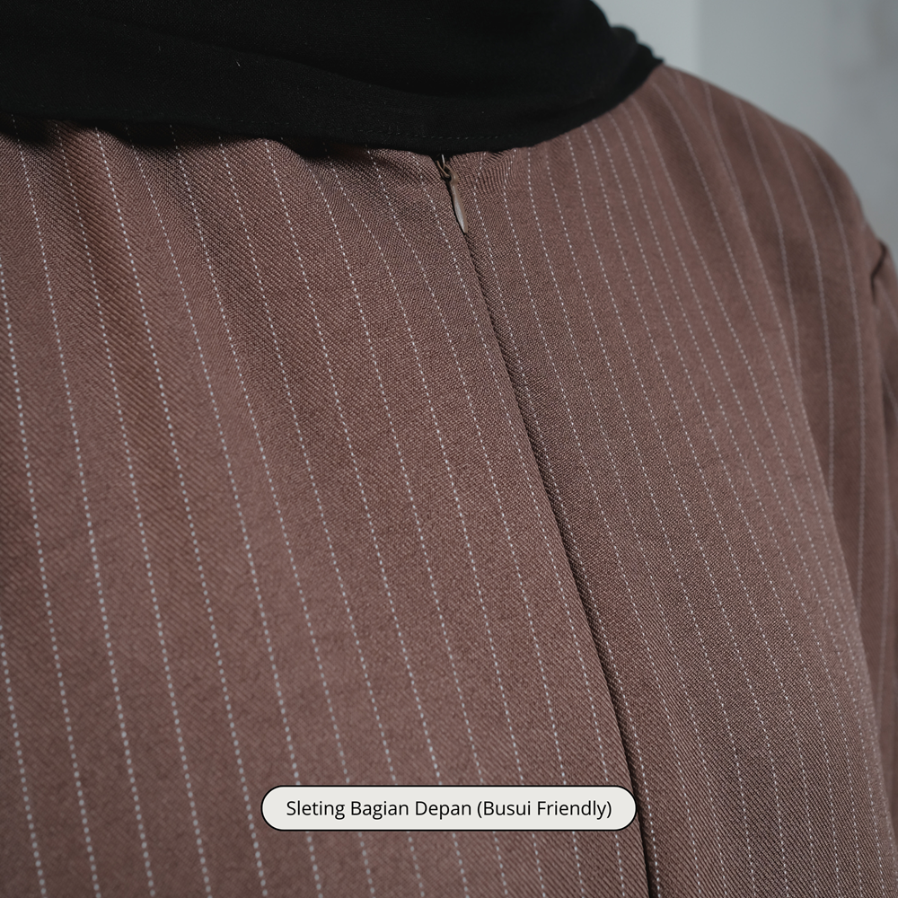 Minara Dress Stripe by MAISAYA.ID