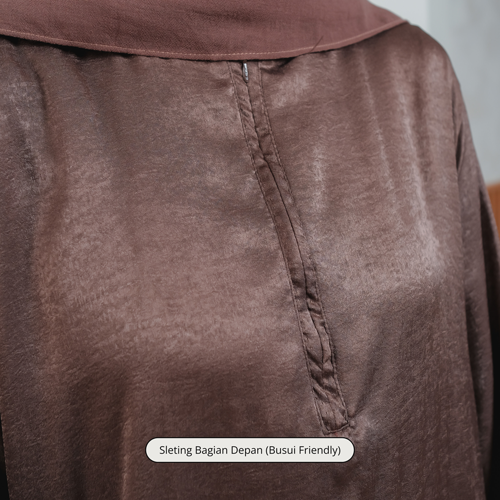 Sheina Abaya Santorini Silk by MAISAYA.ID
