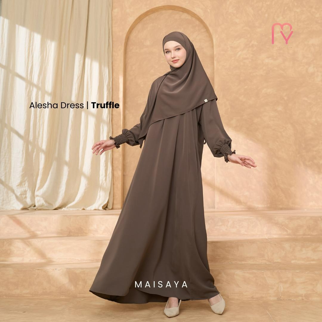 Alesha Dress Anti UV by MAISAYA.ID