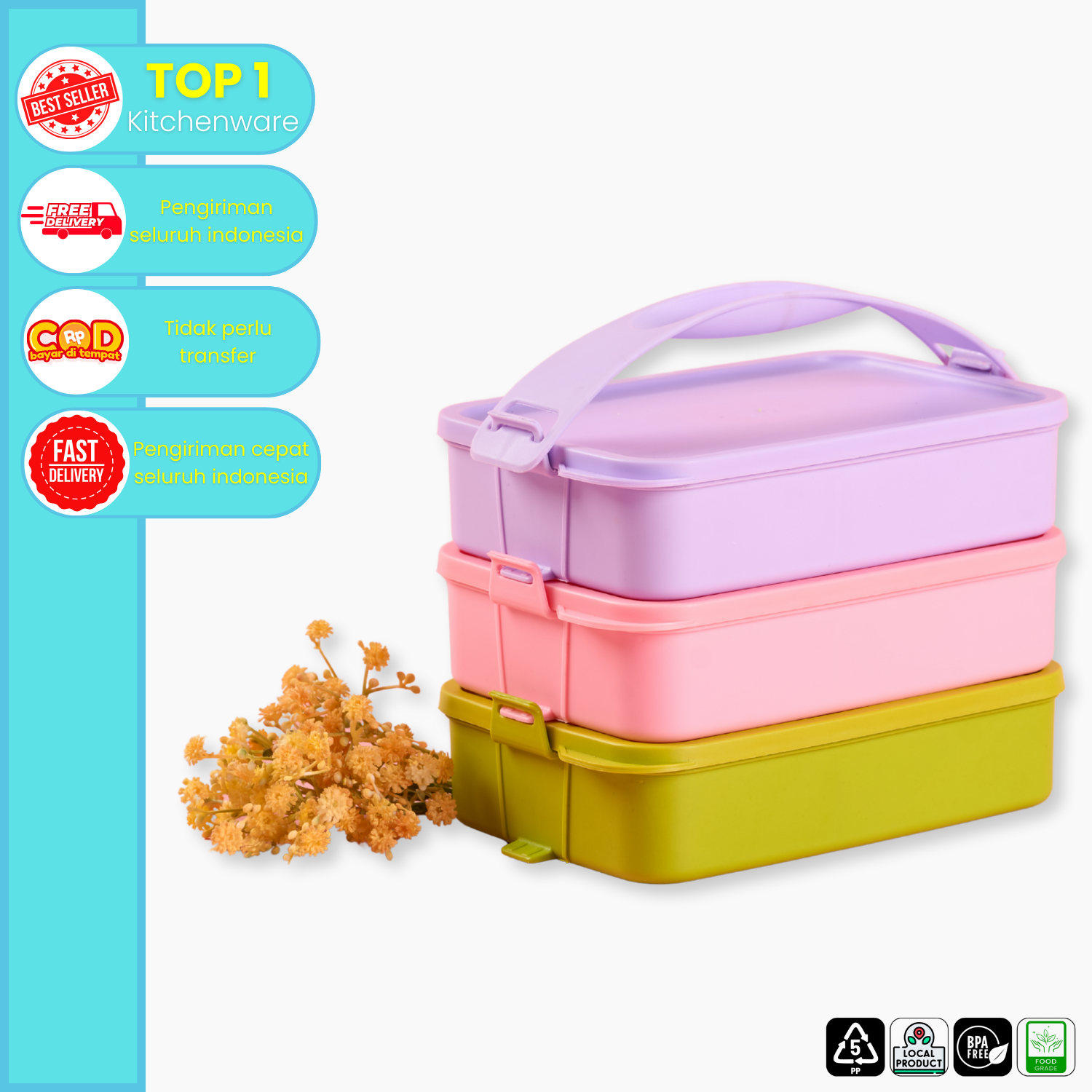 CPM Rantang Pastela SS 3