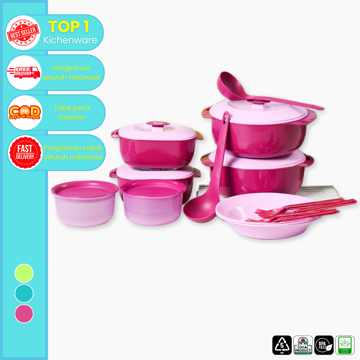 CPM OPTIMUS SET OF 18 PCS