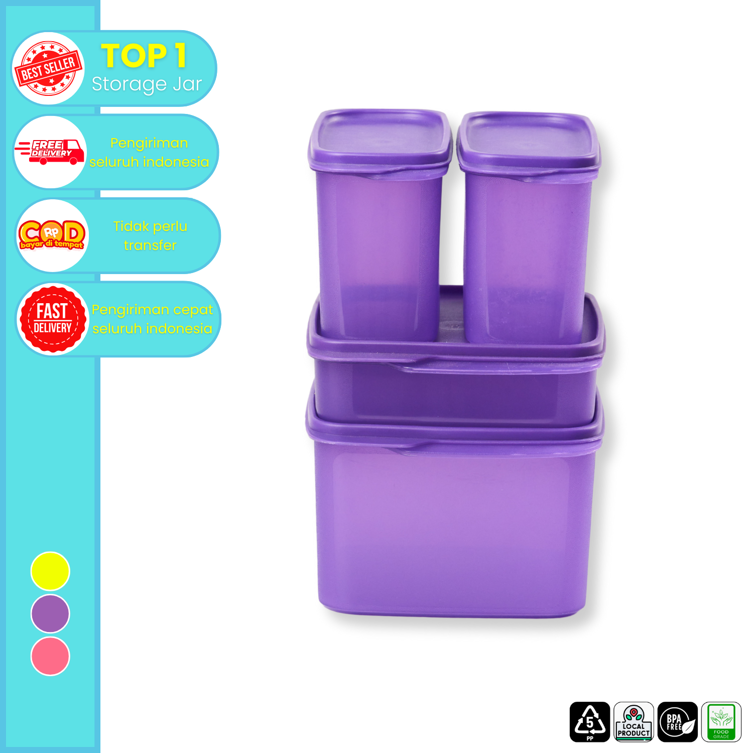 CPM Smart Tamika Set Of 4 Pcs ( Tamika s2 + tamika M1 + Tamika L1 )