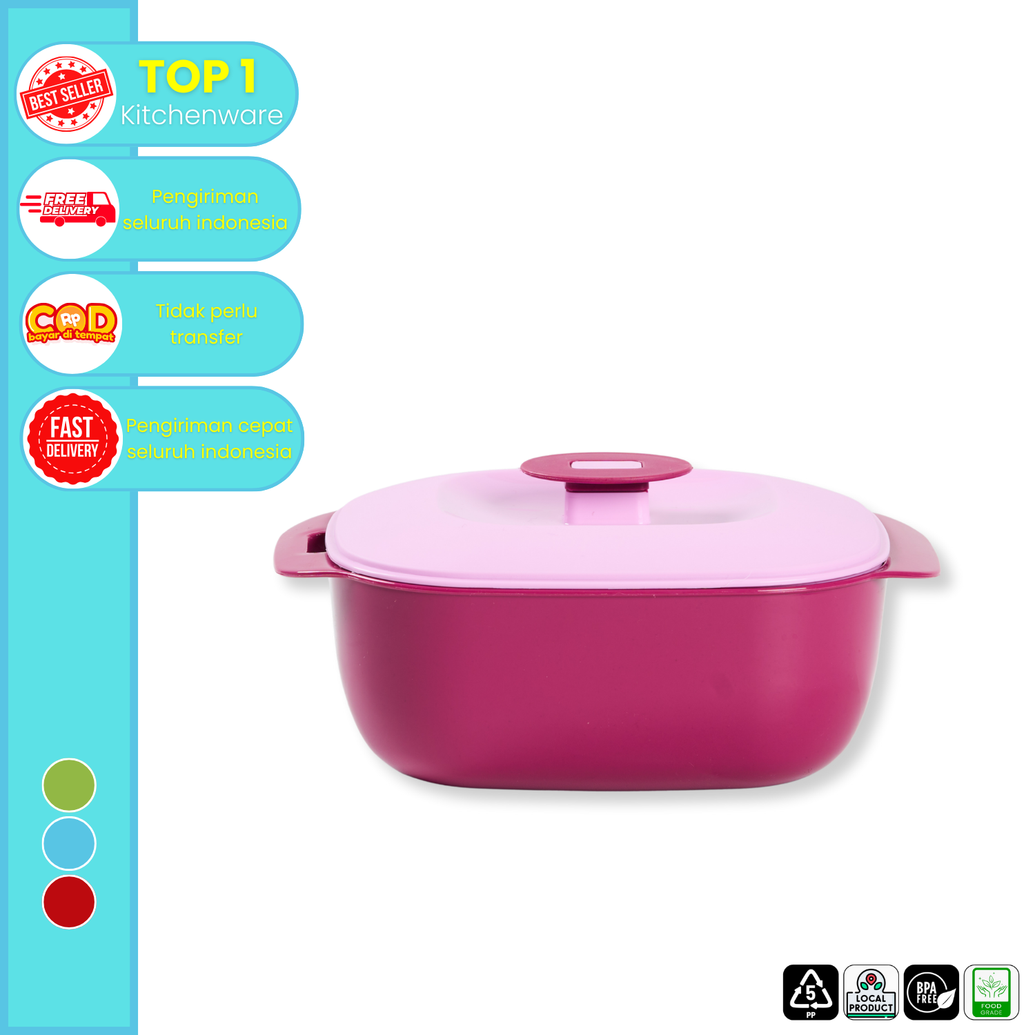 CPM Evander Serving Set 1