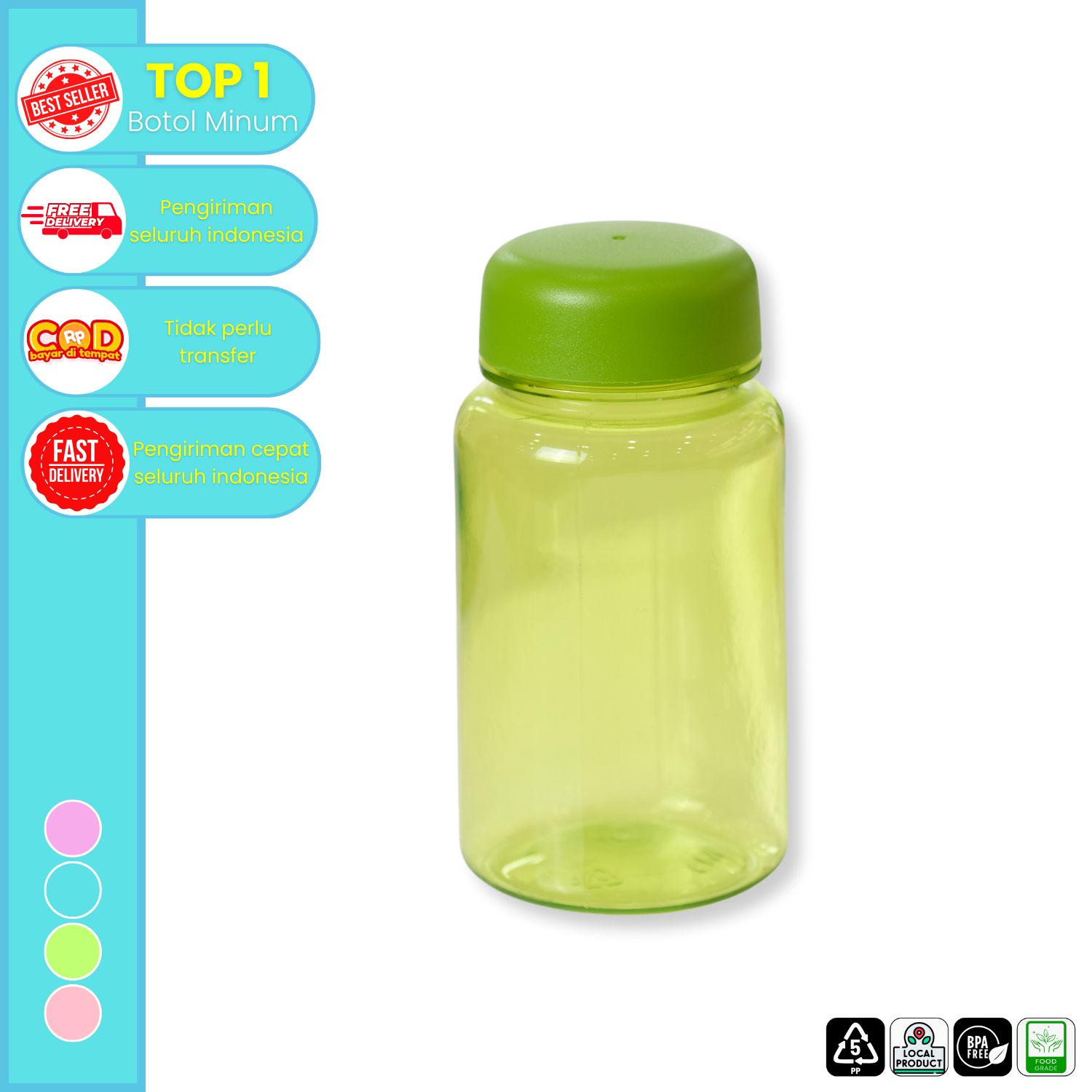 CPM Bottle Mercy 400 Ml 1 Pcs/Bottle Minum