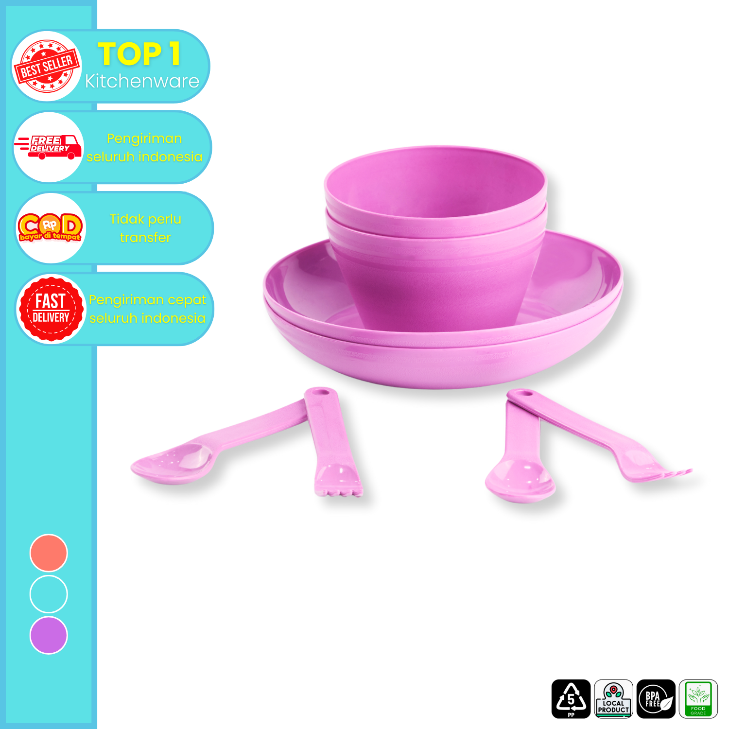 CPM Kumiko Picnic Set Of 8 Pcs
