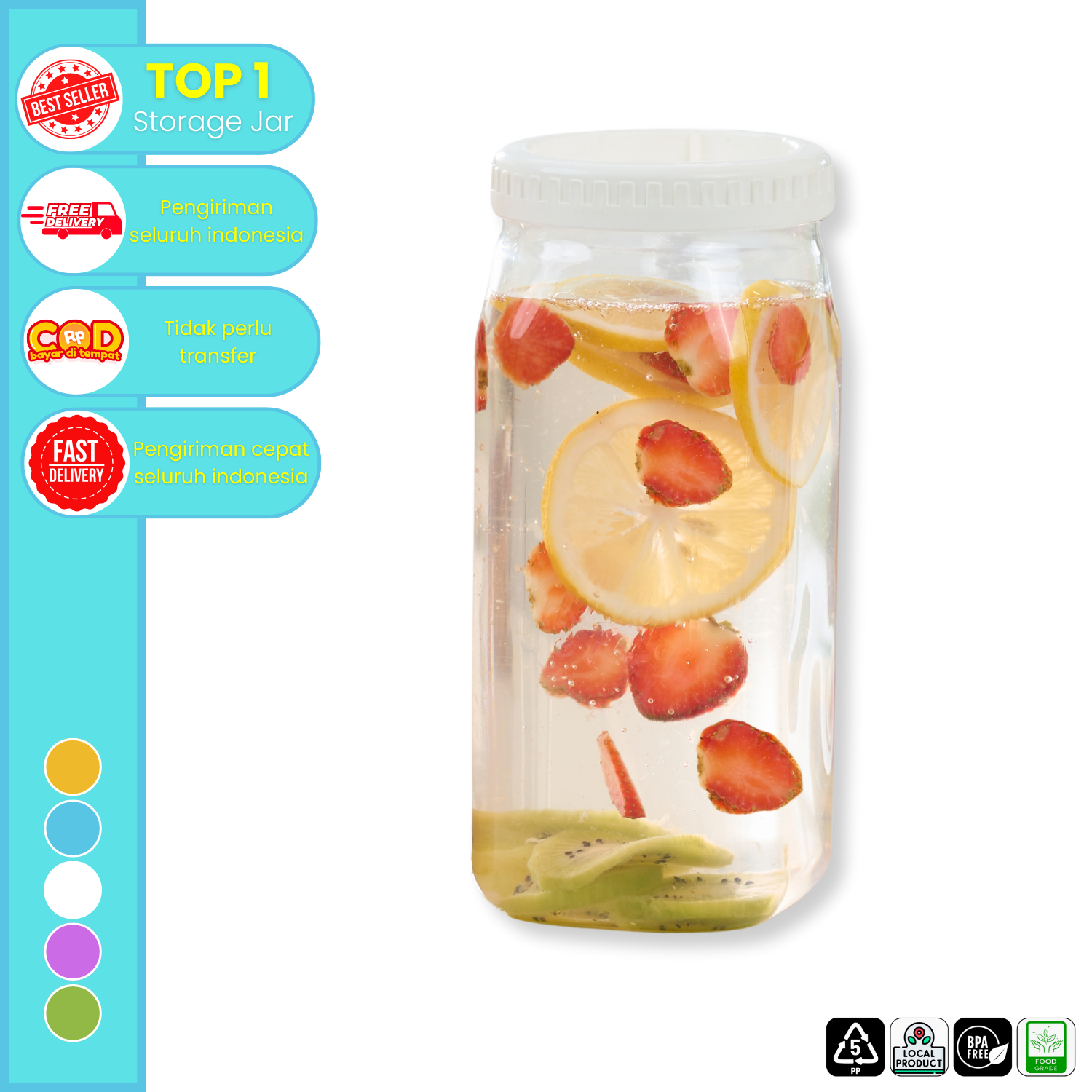 CPM Toples Jiro Jar M Set 1