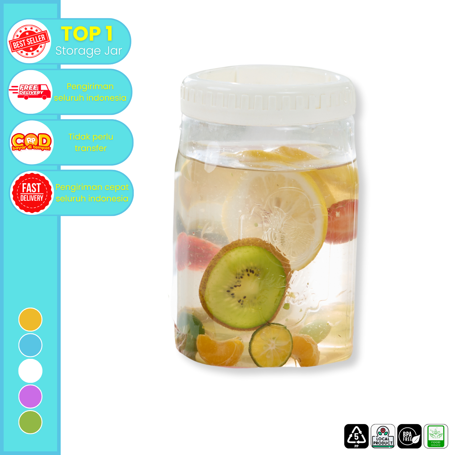 CPM Toples Jiro Jar S Set 1