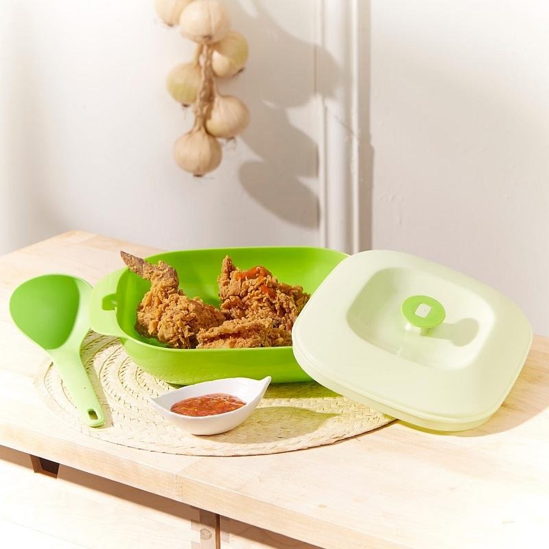 CPM Jasmine Serving Set S with Ladle/ Tempat Sayur/ Mangkok Sayur