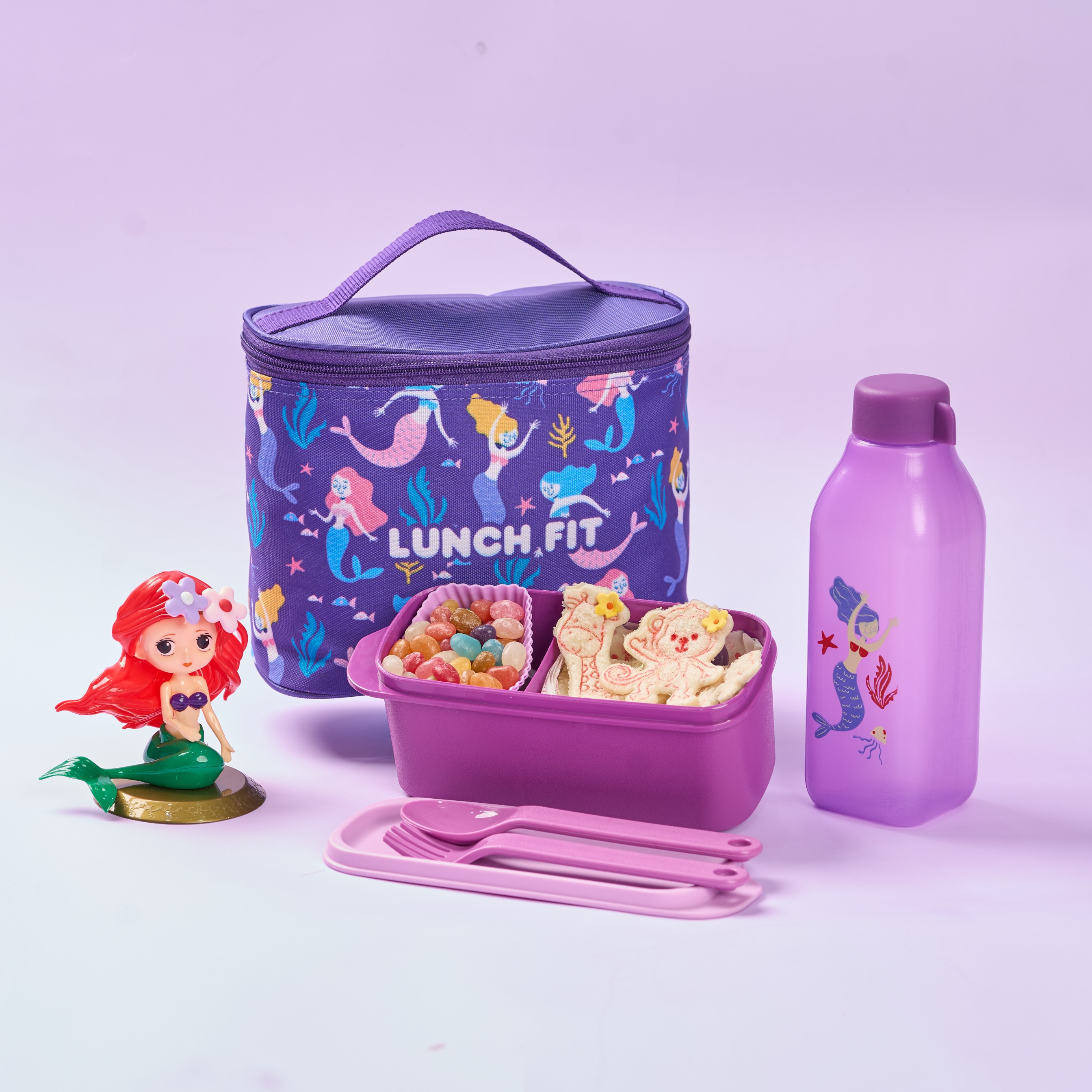 CPM New Jennie Lunch Fit Lunch Bag set Of 4 Pcs