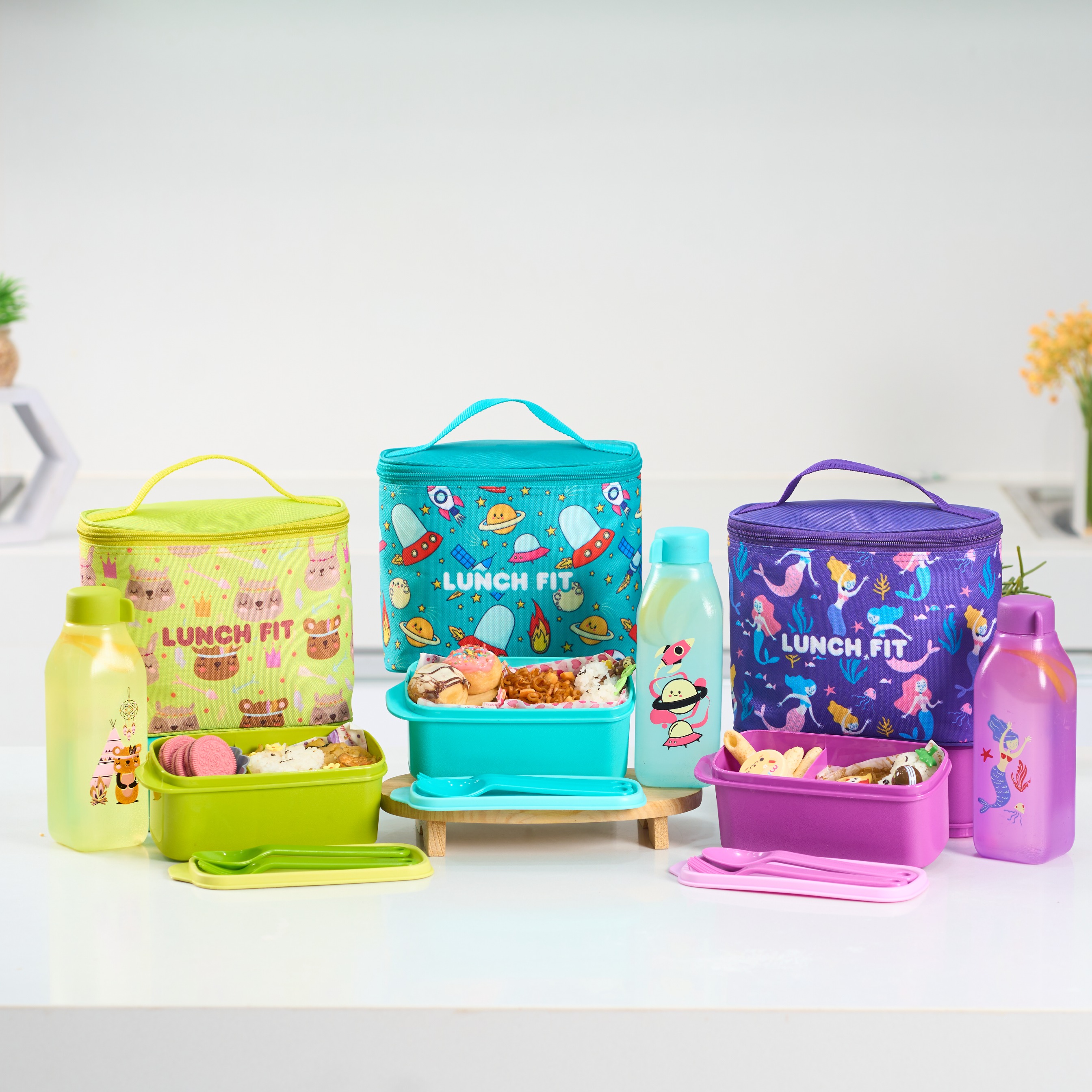 CPM New Jennie Lunch Fit Lunch Bag set Of 4 Pcs