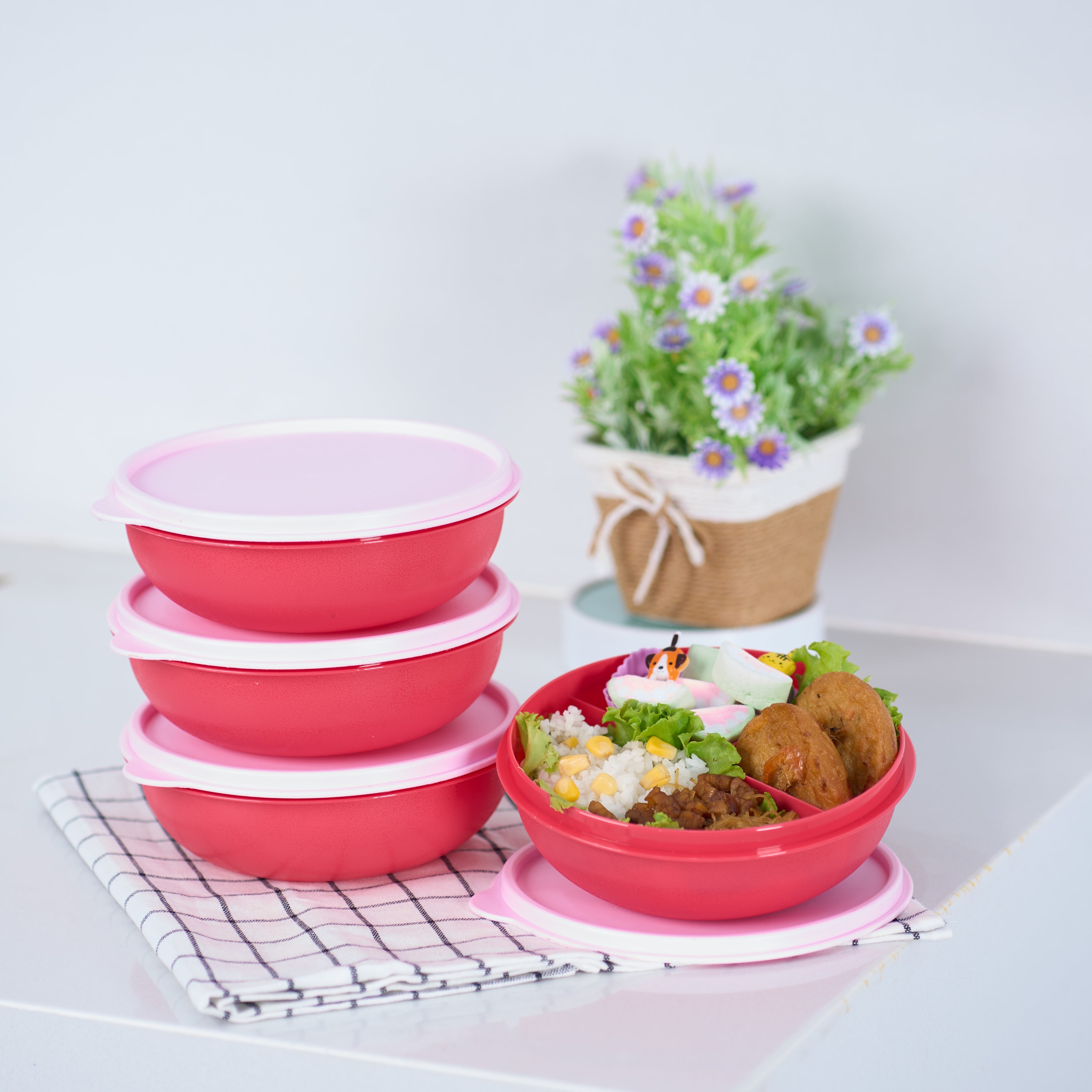 CPM Daichi Lunch Box Sekat Set 1