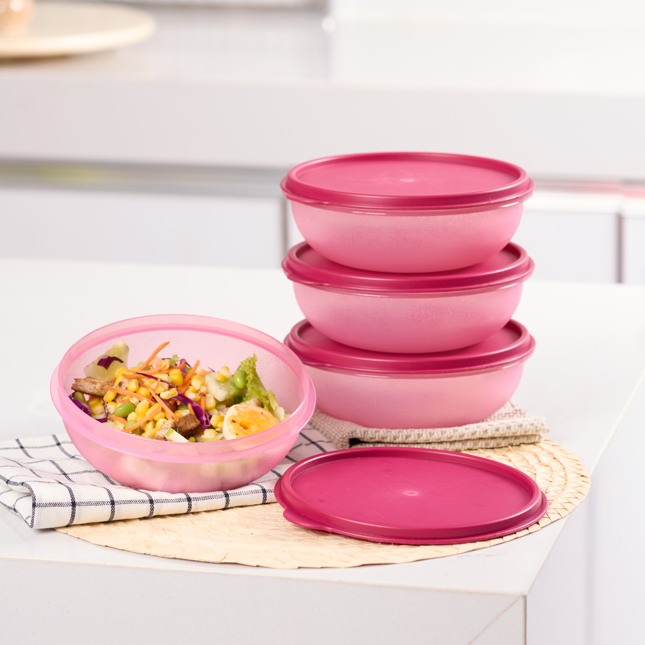 CPM Daichi Lunch Box Tanpa Sekat Set 1