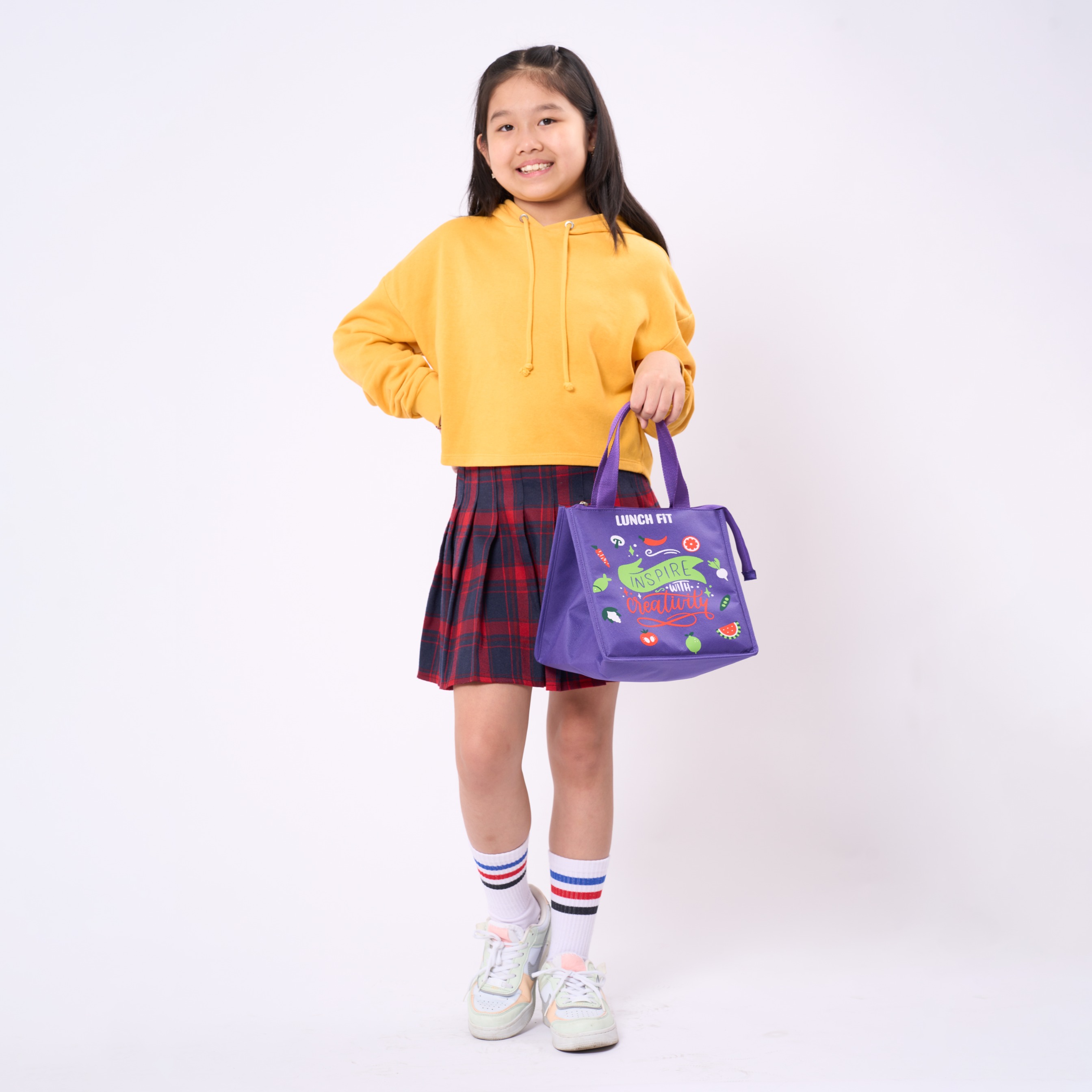 CPM Zarina Lunch Bag Set Of 4 Pcs / Tas Bekal Set