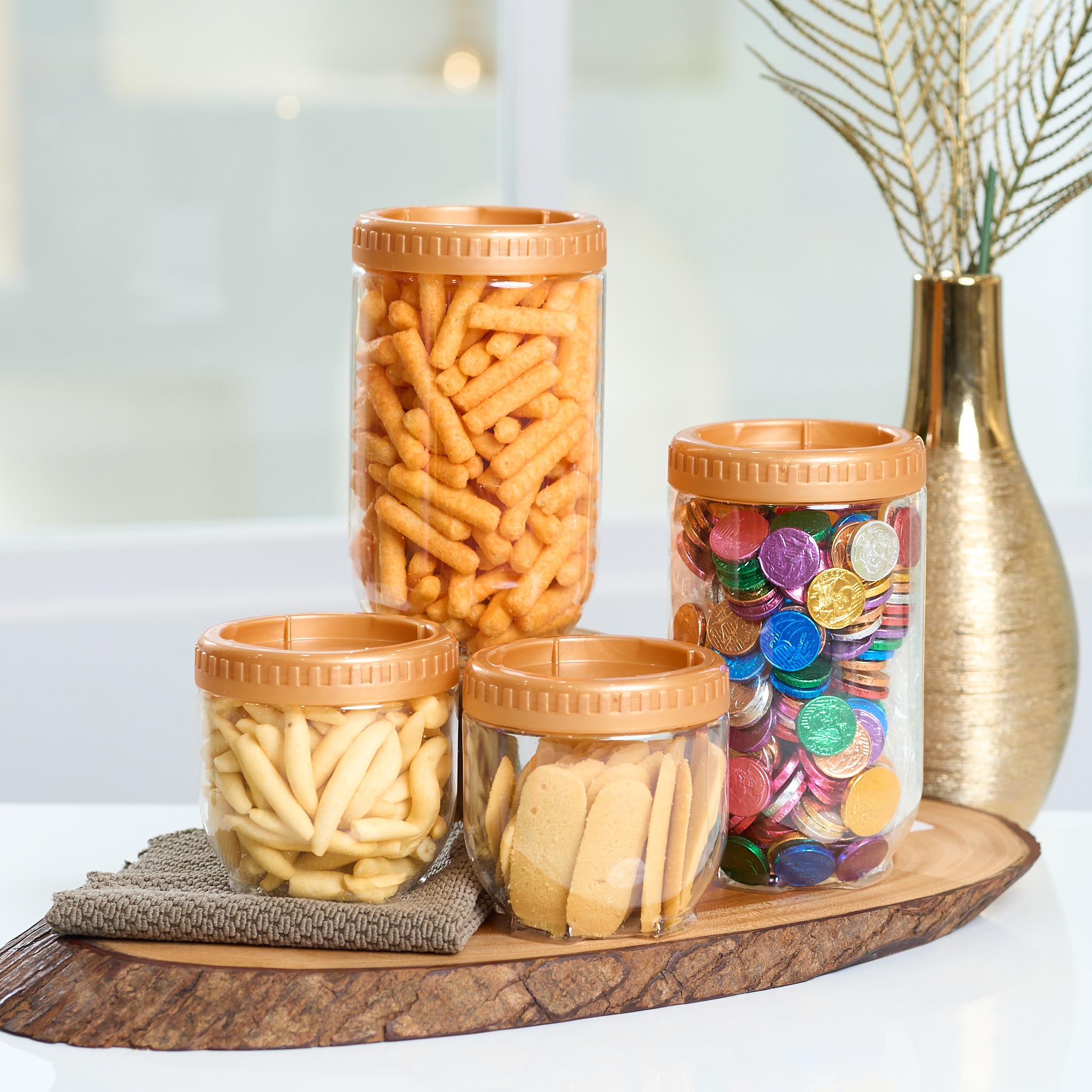 CPM Paket Rio Jar 4 In 1 ( S 2 Pcs Dan M 2 Pcs ) Toples Multifungsi