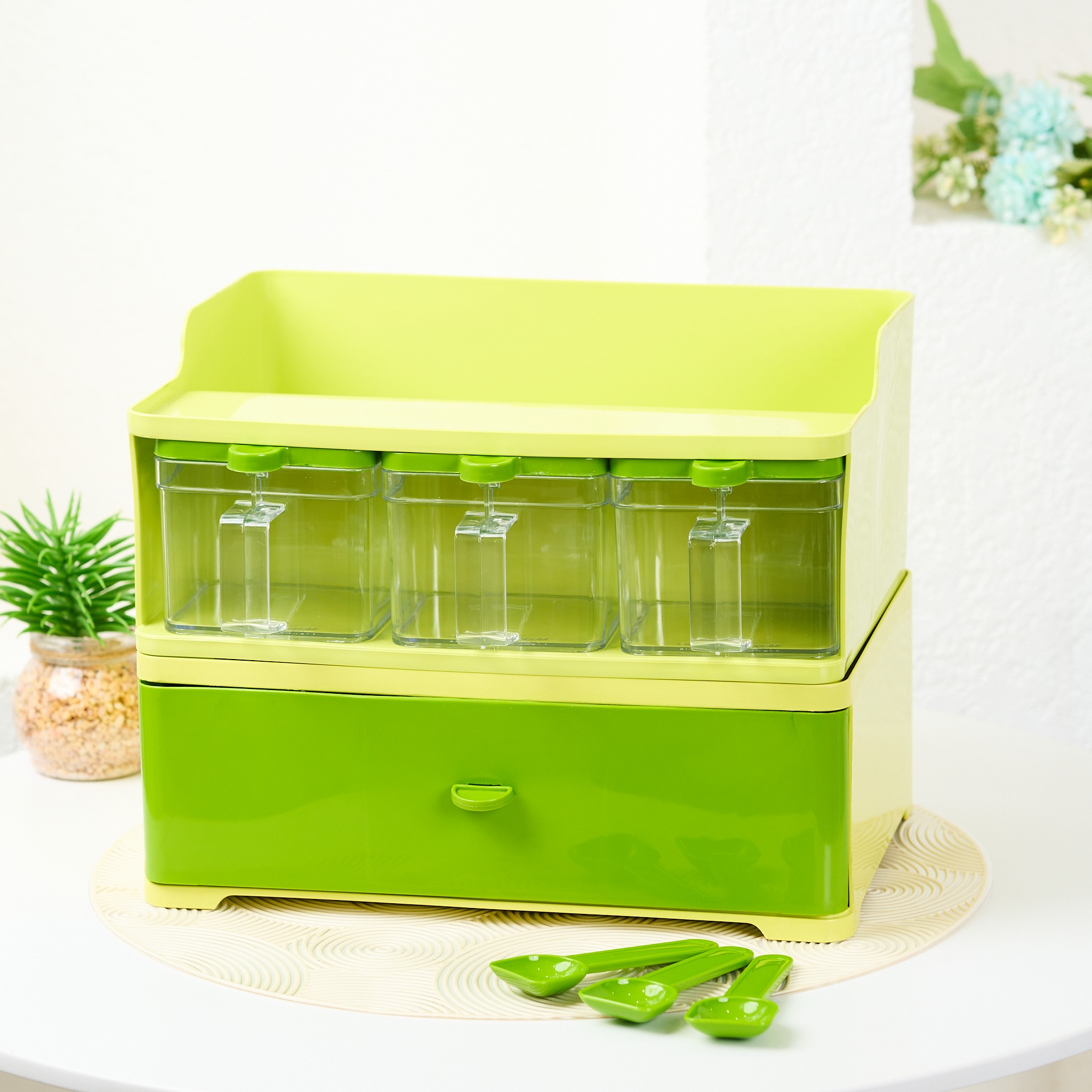 CPM Michelle Spice Rack SS2 With Organizer Rack/Rak Bumbu Michelle SSN 2 MSTR