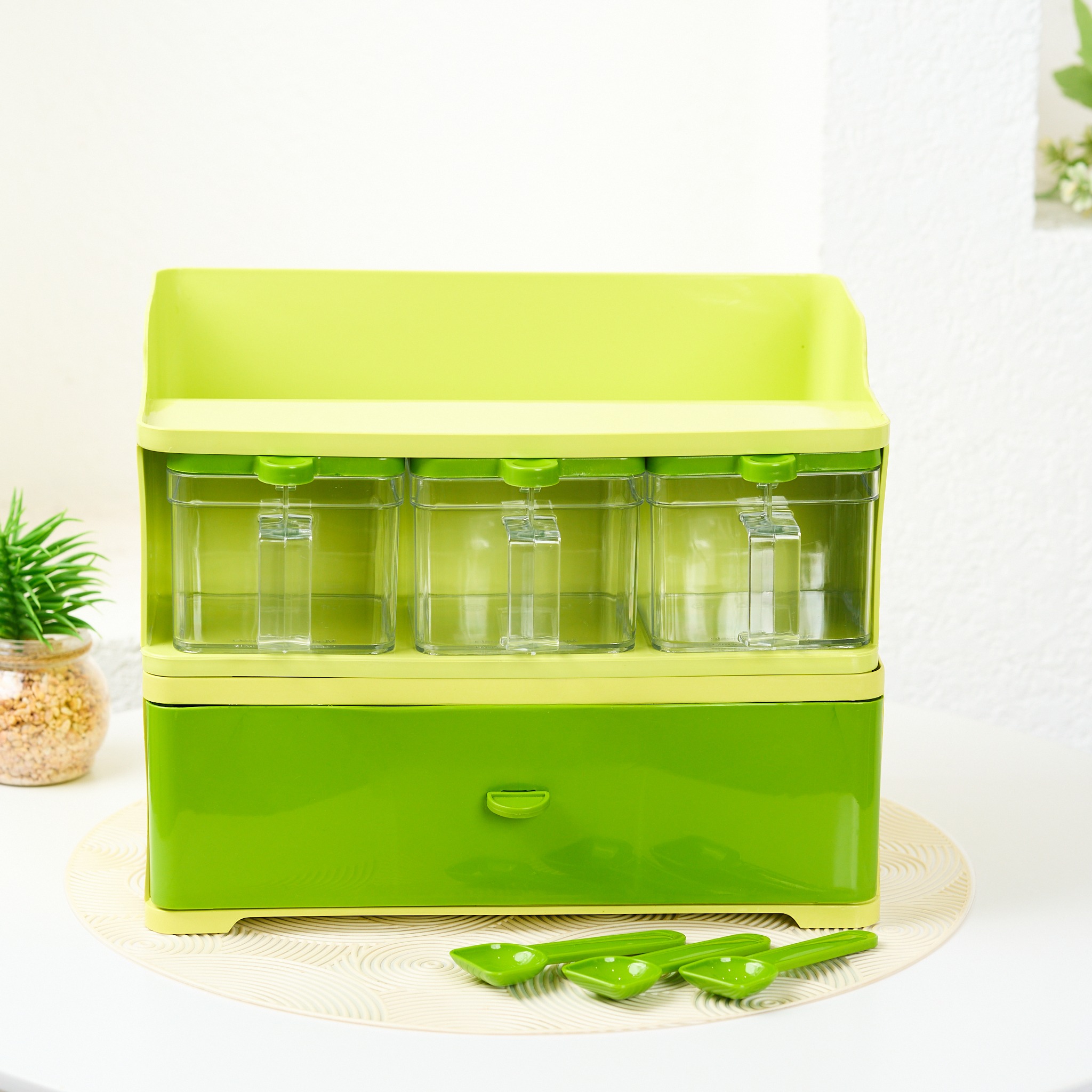 CPM Michelle Spice Rack SS2 With Organizer Rack/Rak Bumbu Michelle SSN 2 MSTR