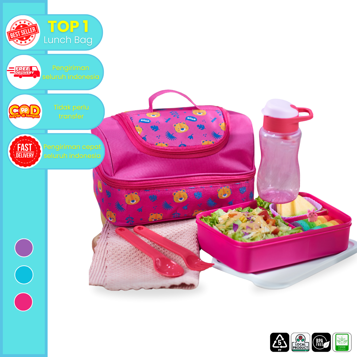 CPM Smiley Set Of 4 Pcs