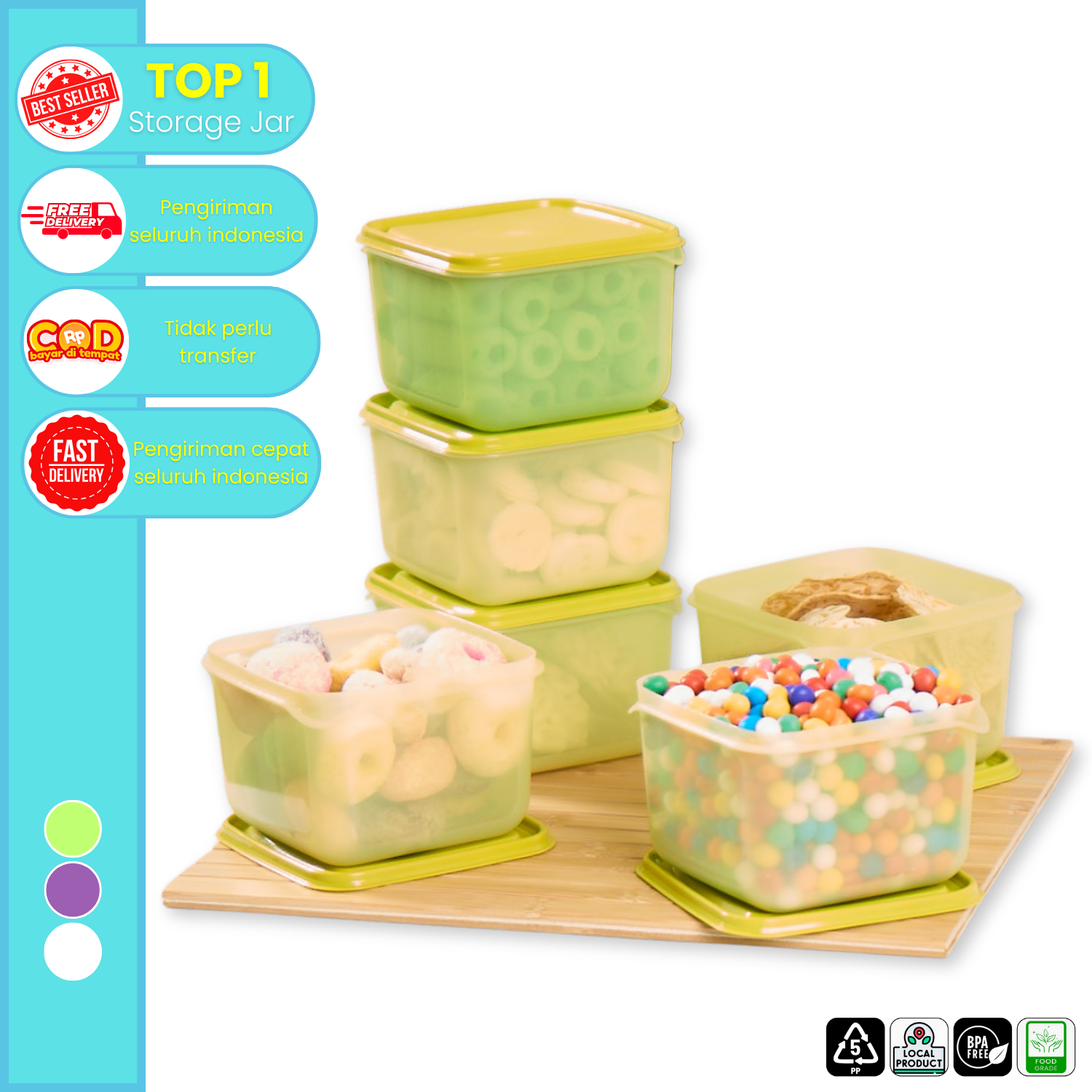 CPM Takeru Set Of 6 Pcs