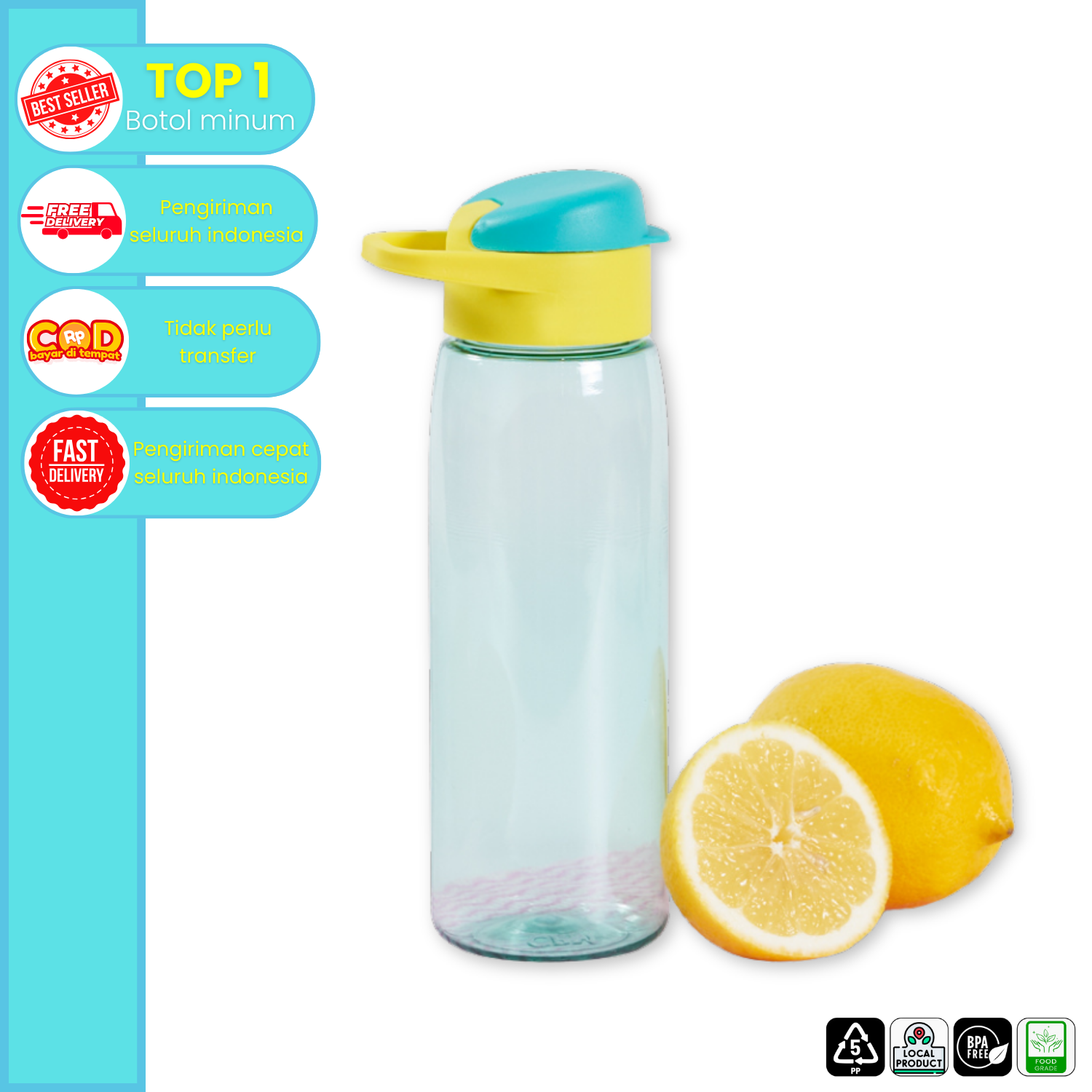 CPM New bottle shuga 1 pcs /bisa pilih warna
