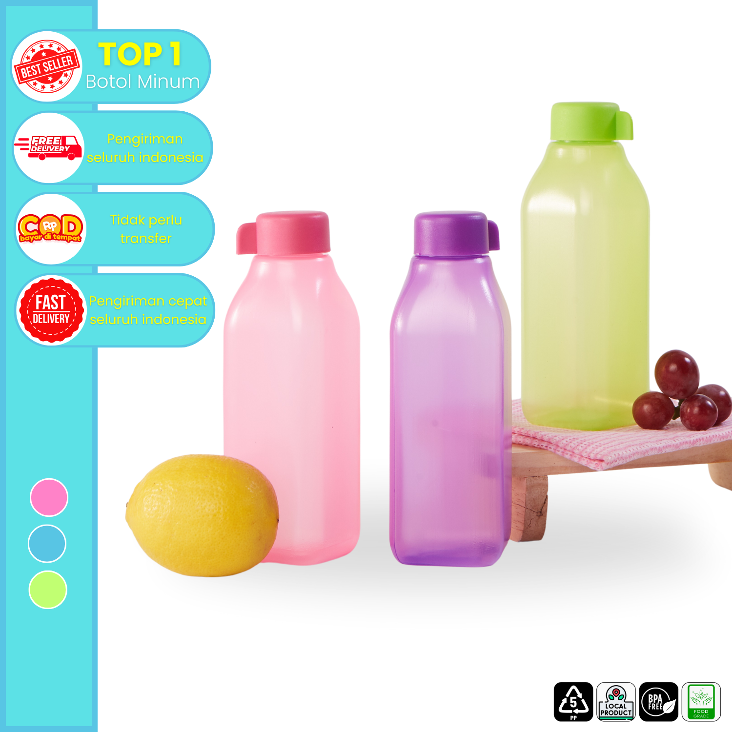 CPM Oksana Drink Bottle Set 1