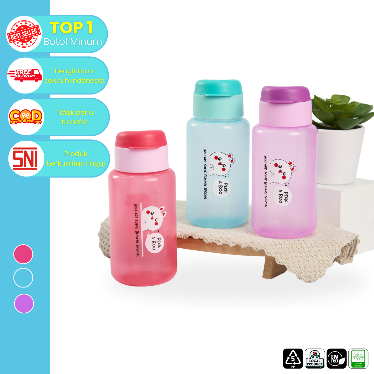 CPM Bottle Sean 480 Ml 1 Pcs/Bottle Minum