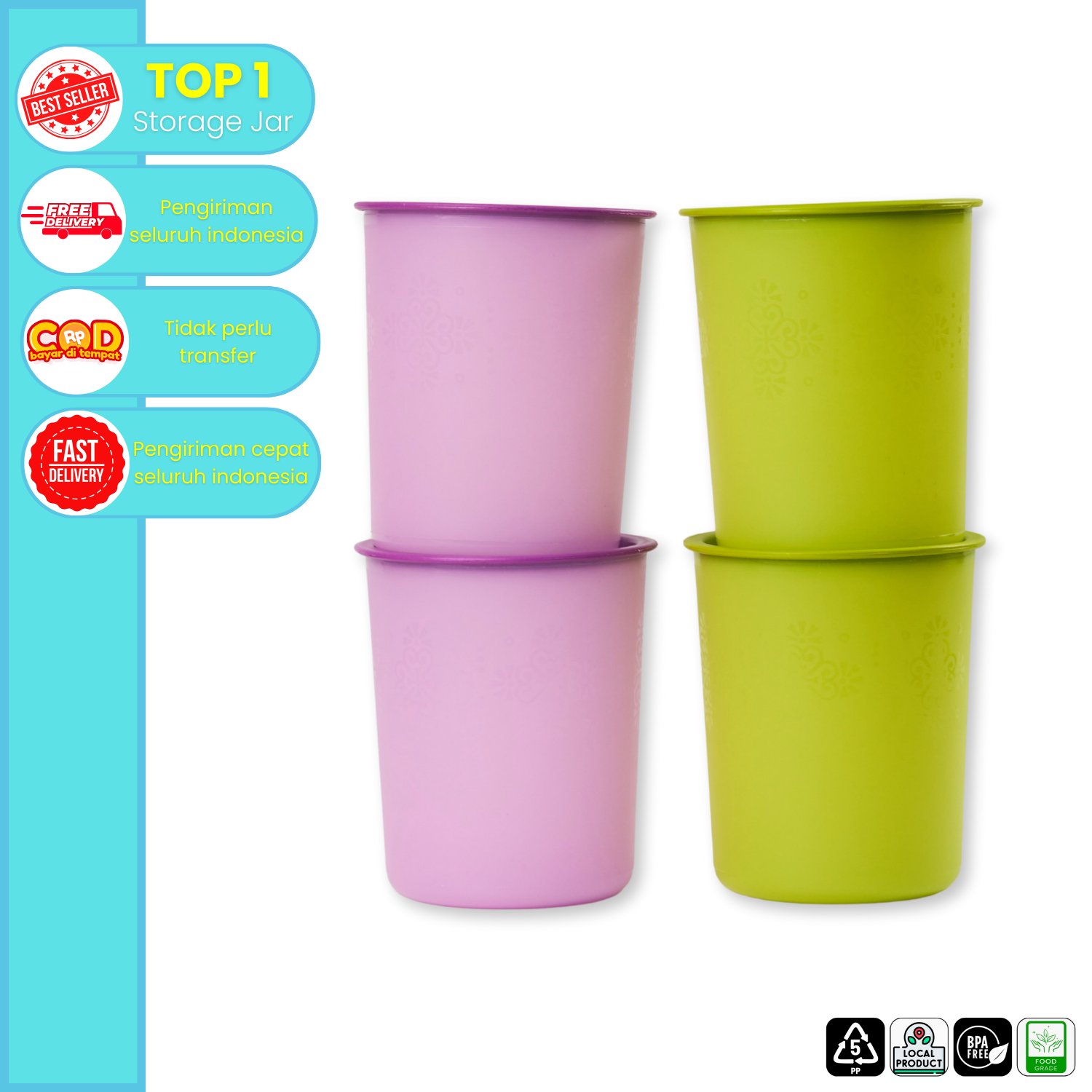 CPM Fun Color Savina M Four Grenny2 Lilac2 set of 4 pcs 