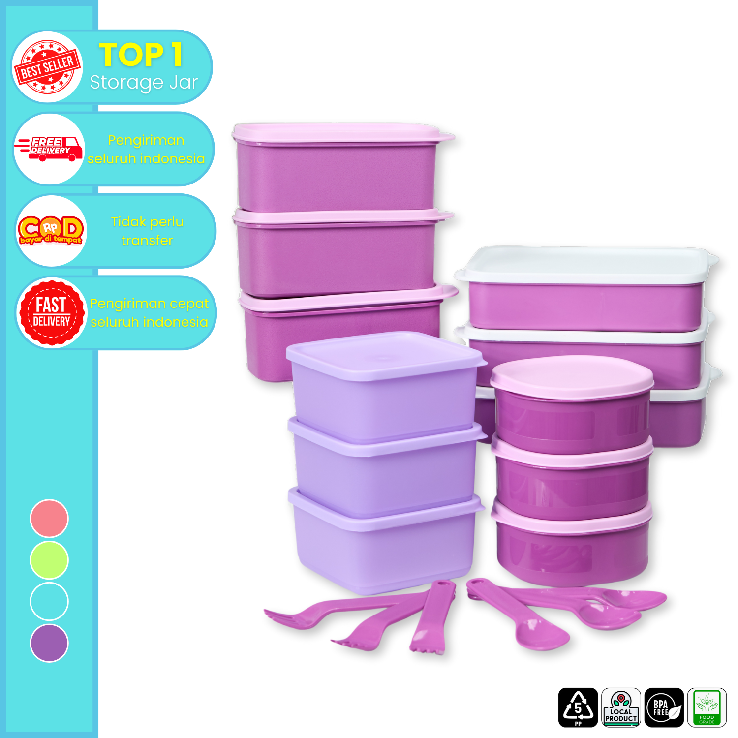 CPM Paket Tebus Murah Set Of 18 In 1