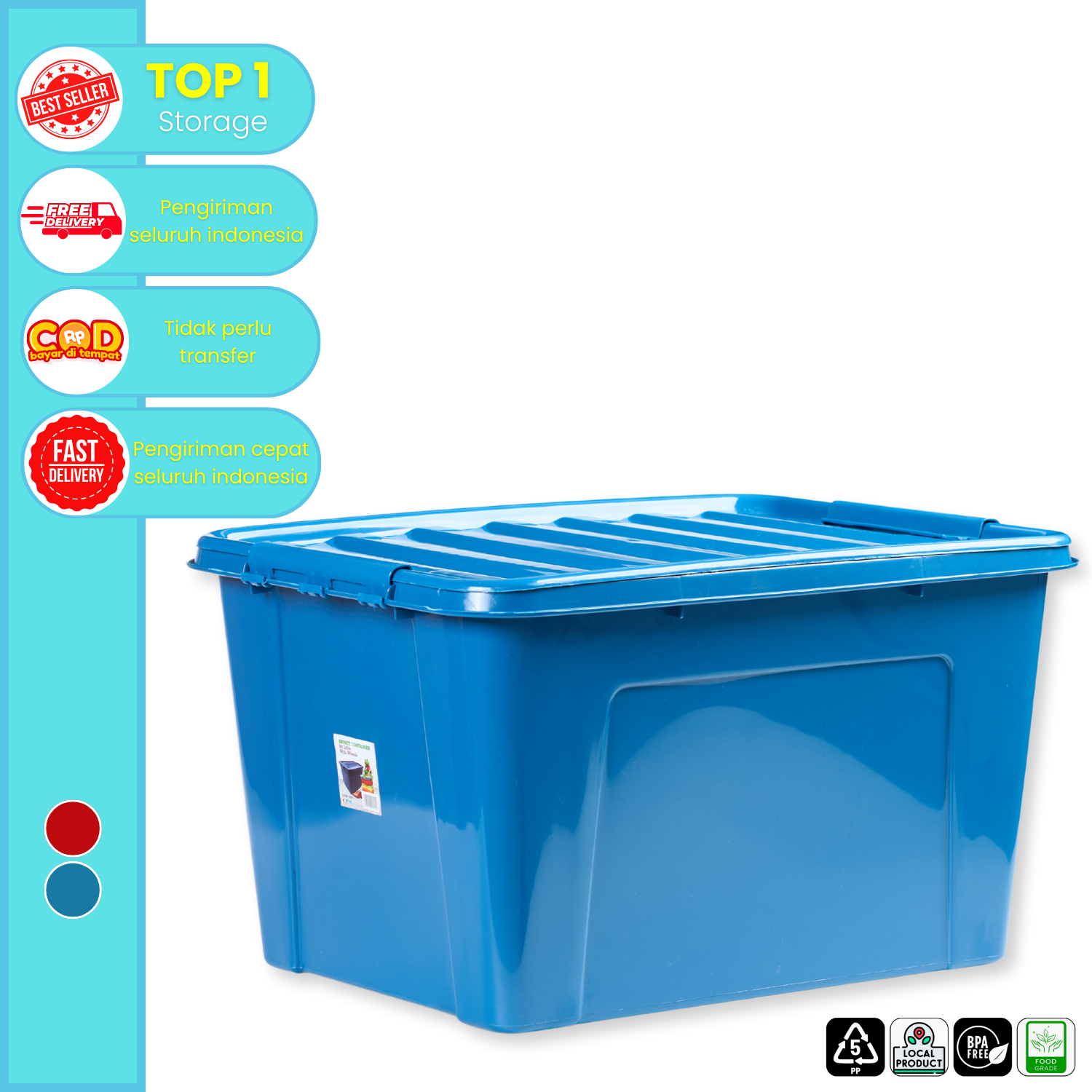 CPM Container 50 Liter Recycle Lama