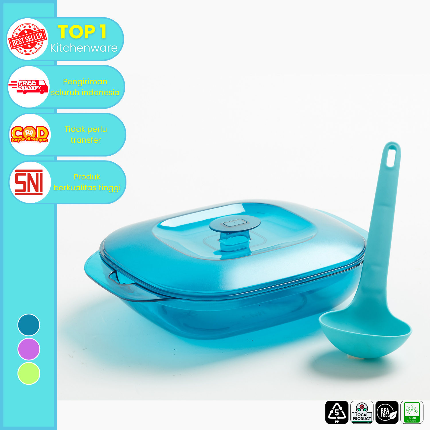 CPM Venice S Serving Set