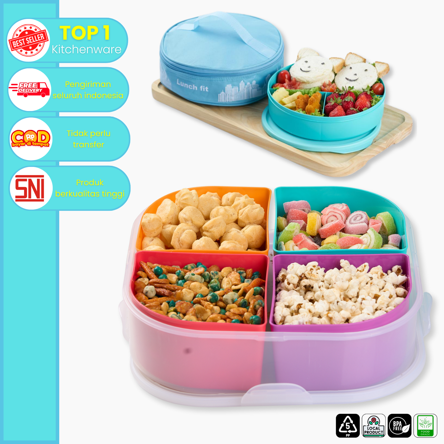 CPM Super Paket Bundling Storage Minoru Kotak + Marvel Set