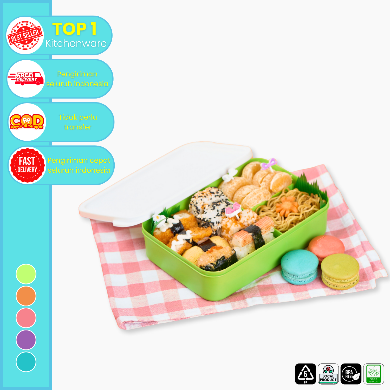 CPM Deluxe Lunch Box / Kotak Makan