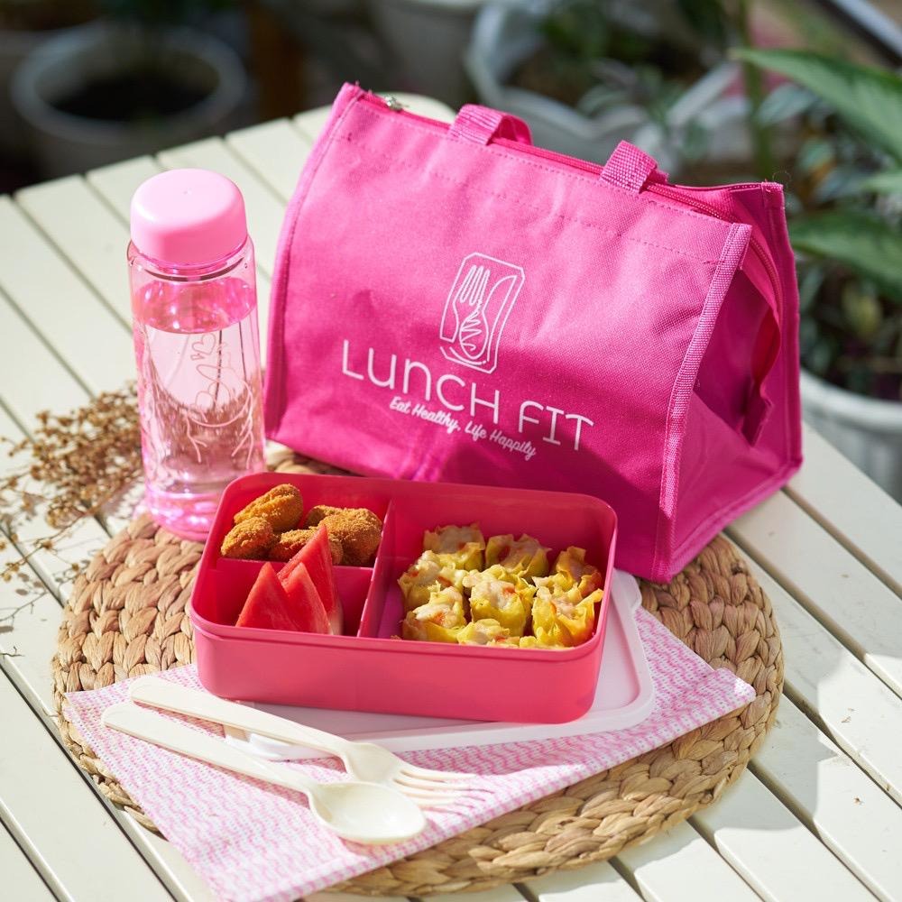 CPM Asuka Lunch Bag Set Of 4 Pcs