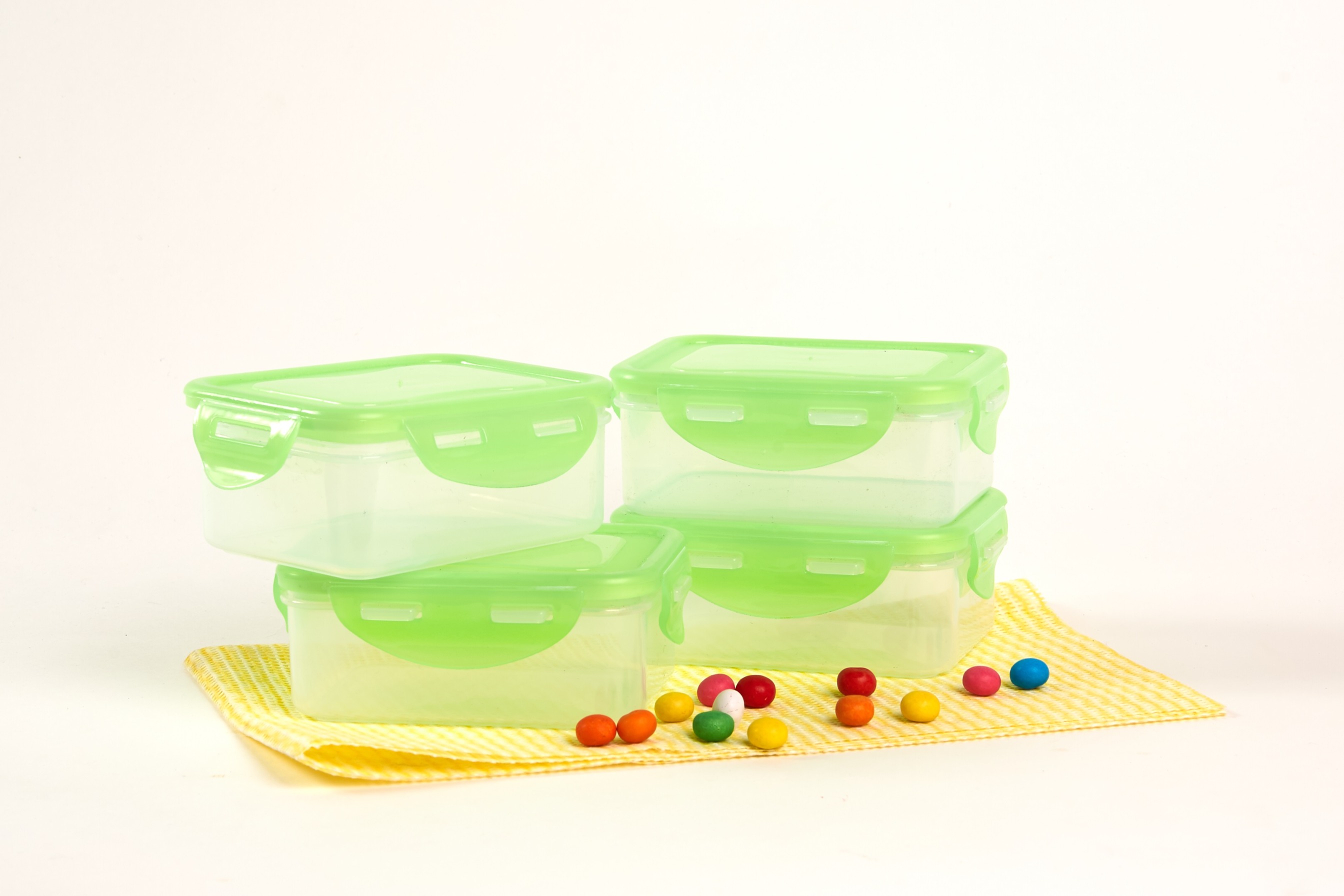 CPM Cadeo Food Storage Kunci Set 1 / Kotak Makan Plastik