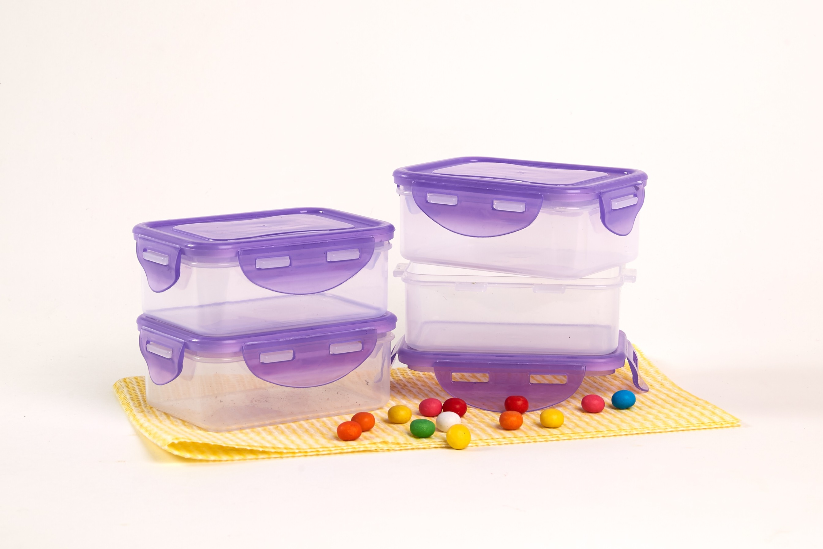 CPM Cadeo Food Storage Kunci Set 1 / Kotak Makan Plastik