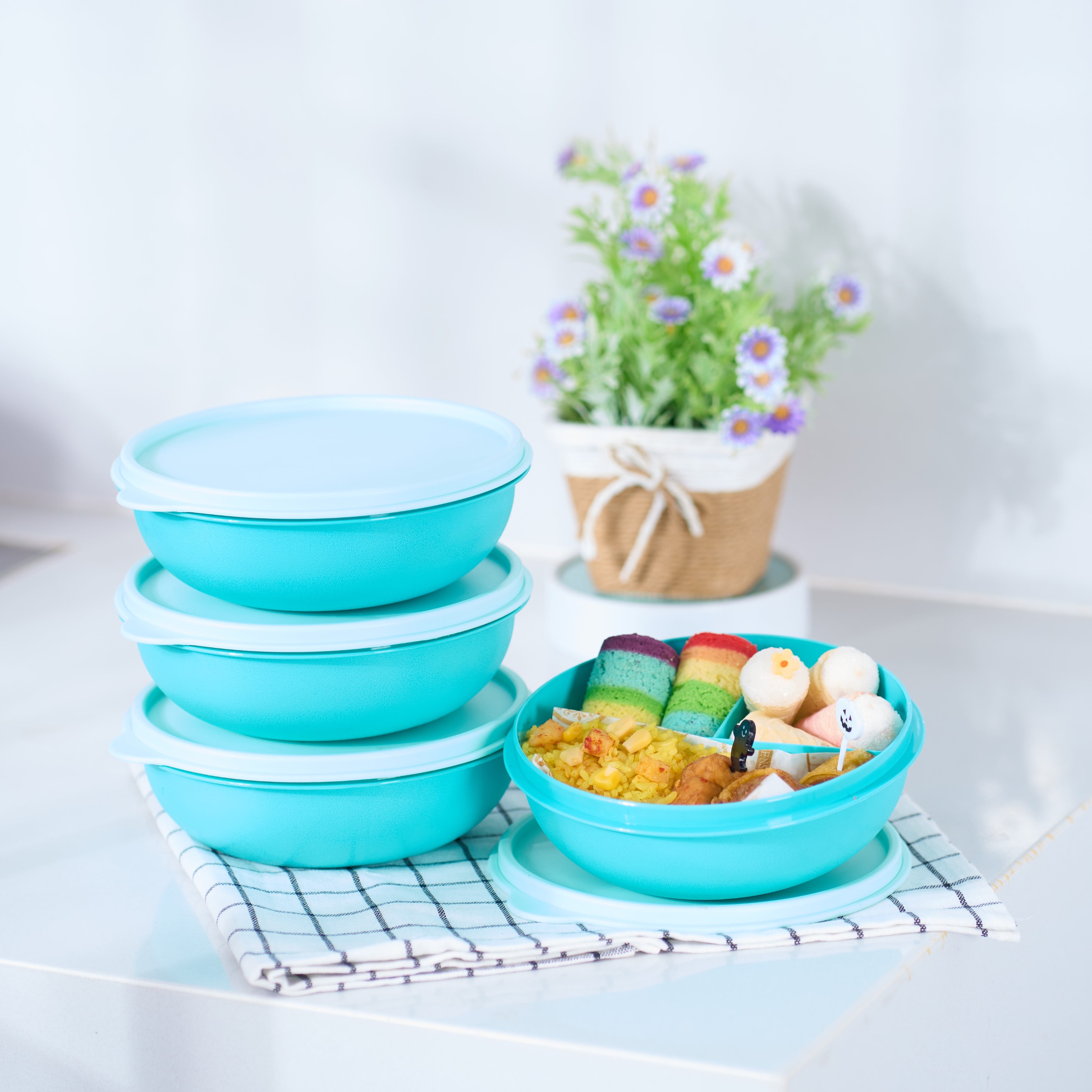 CPM Daichi Lunch Box Sekat Set 1