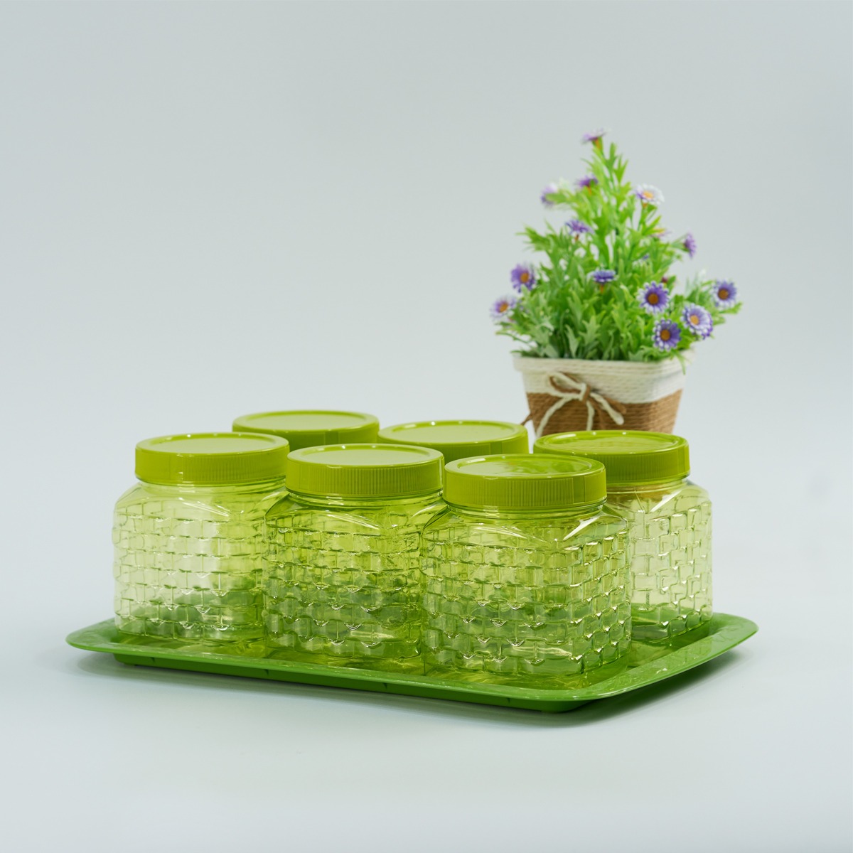 CPM Toples Araya Set Of 6 In 1 Free Nampan Hijau 